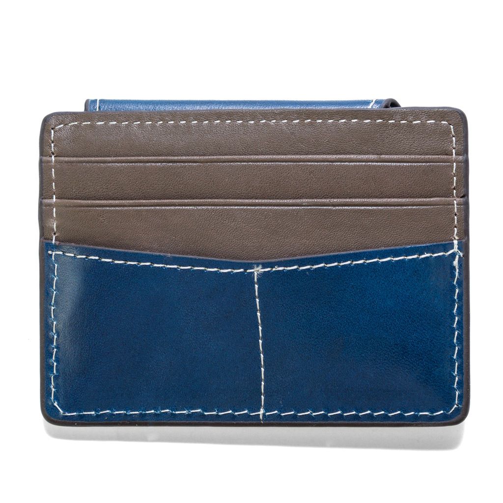 J.FOLD Mag Card Carrier - Blue